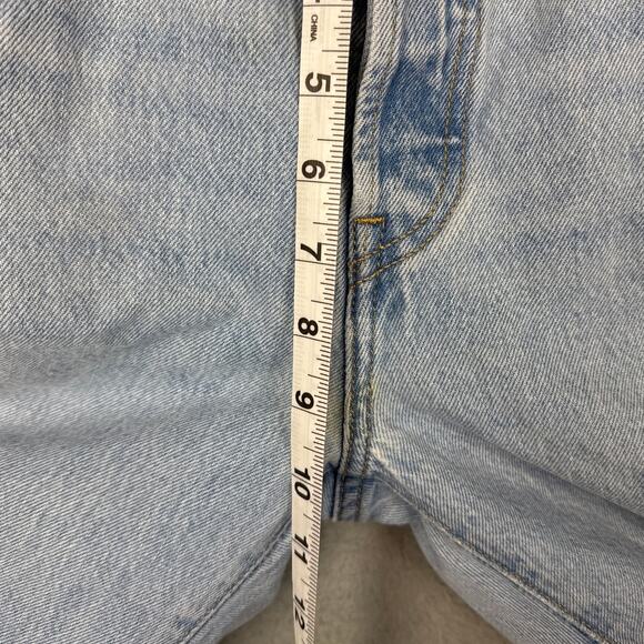 Levi’s Wedgie Straight Fit Denim Jeans Light Wash Butt Lift SZ 27 Timeless Style - Picture 7 of 11